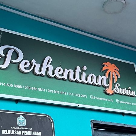 Perhentian Suria Hotel Kampong Pasir Petani Luaran gambar