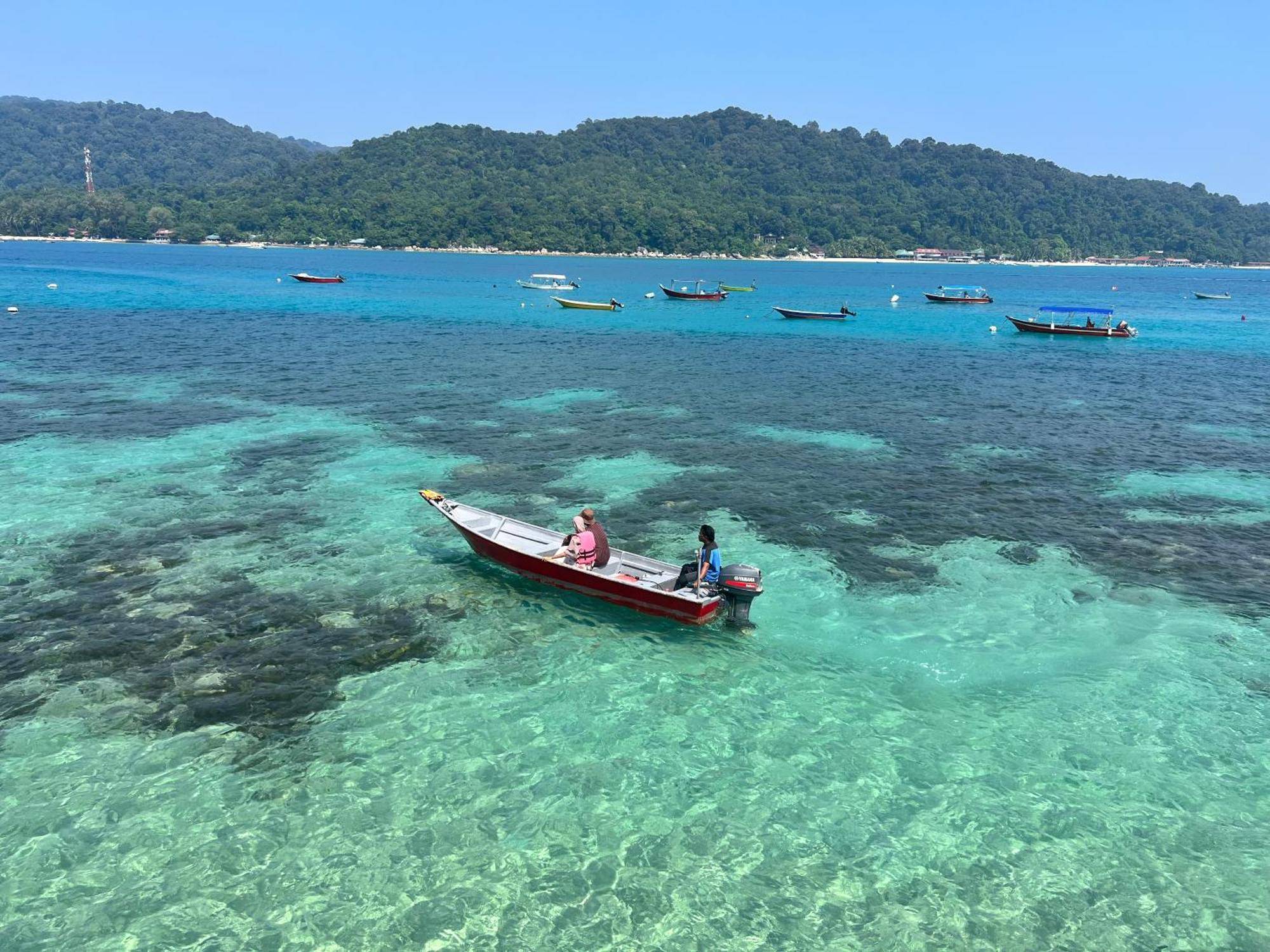 Perhentian Suria Hotel Kampong Pasir Petani Luaran gambar