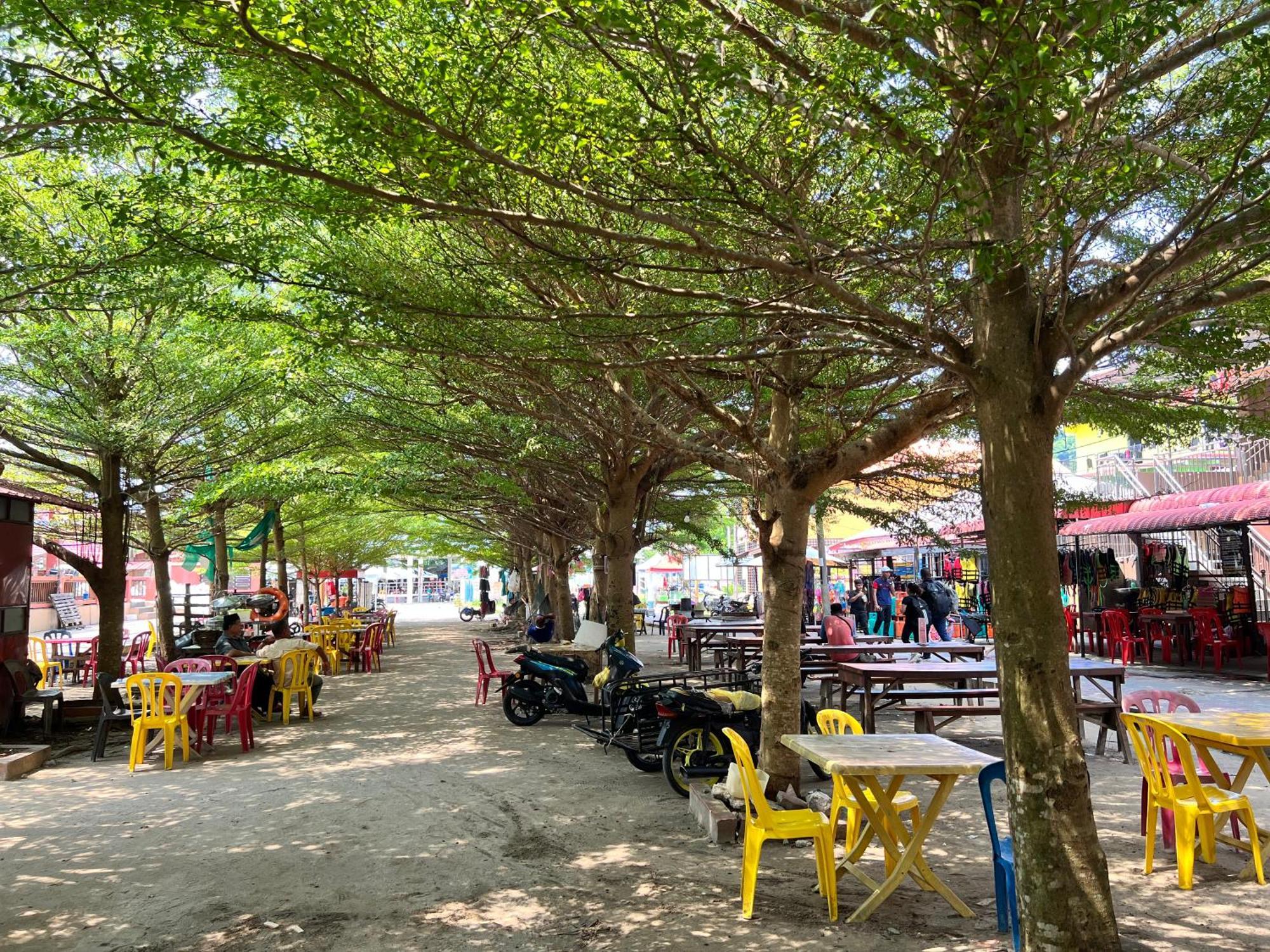 Perhentian Suria Hotel Kampong Pasir Petani Luaran gambar