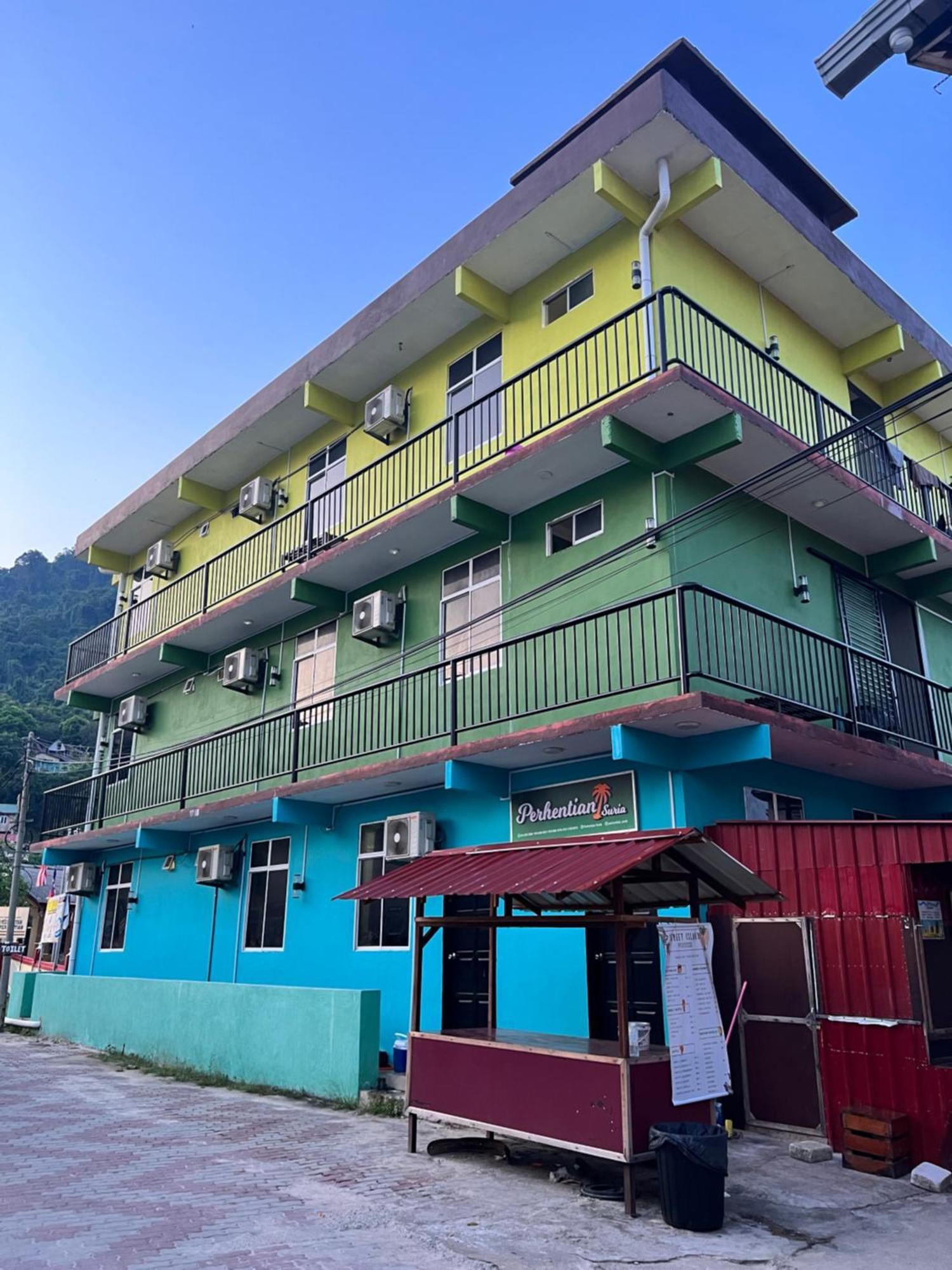 Perhentian Suria Hotel Kampong Pasir Petani Luaran gambar