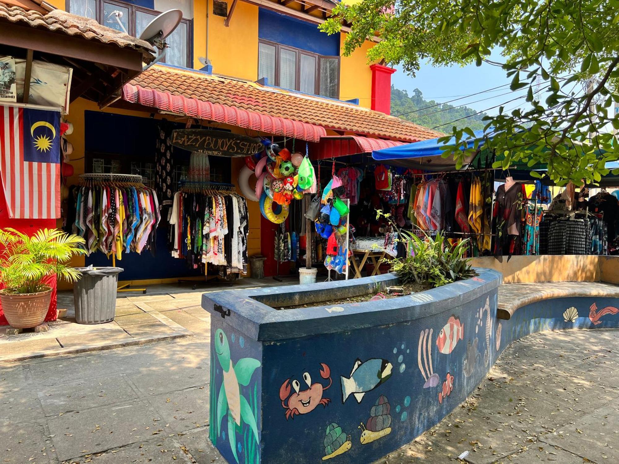 Perhentian Suria Hotel Kampong Pasir Petani Luaran gambar