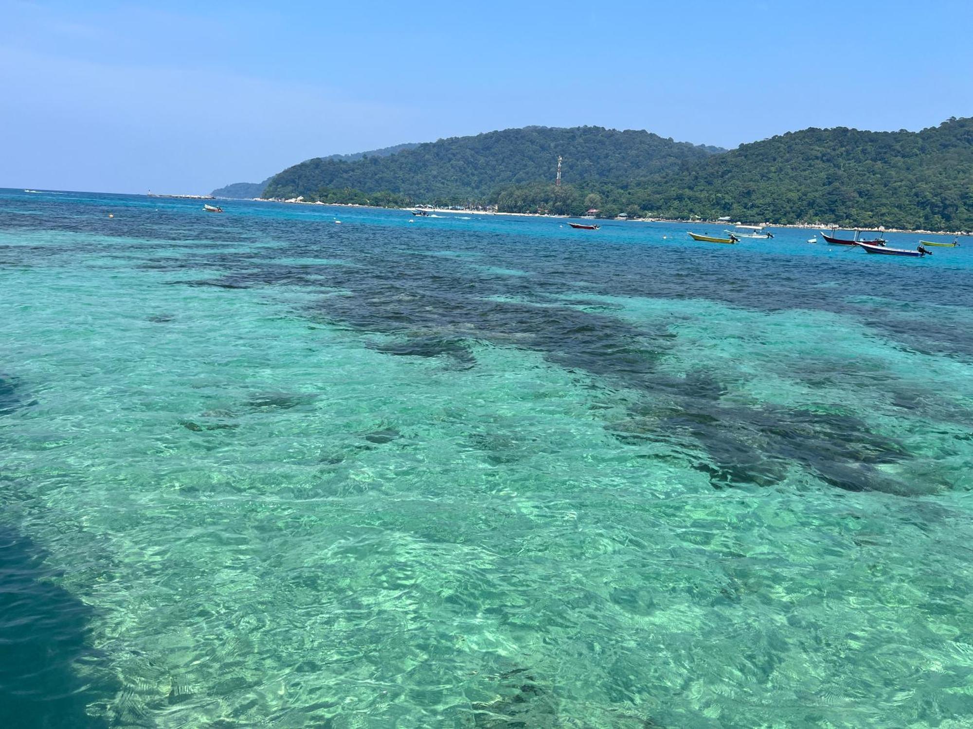 Perhentian Suria Hotel Kampong Pasir Petani Luaran gambar