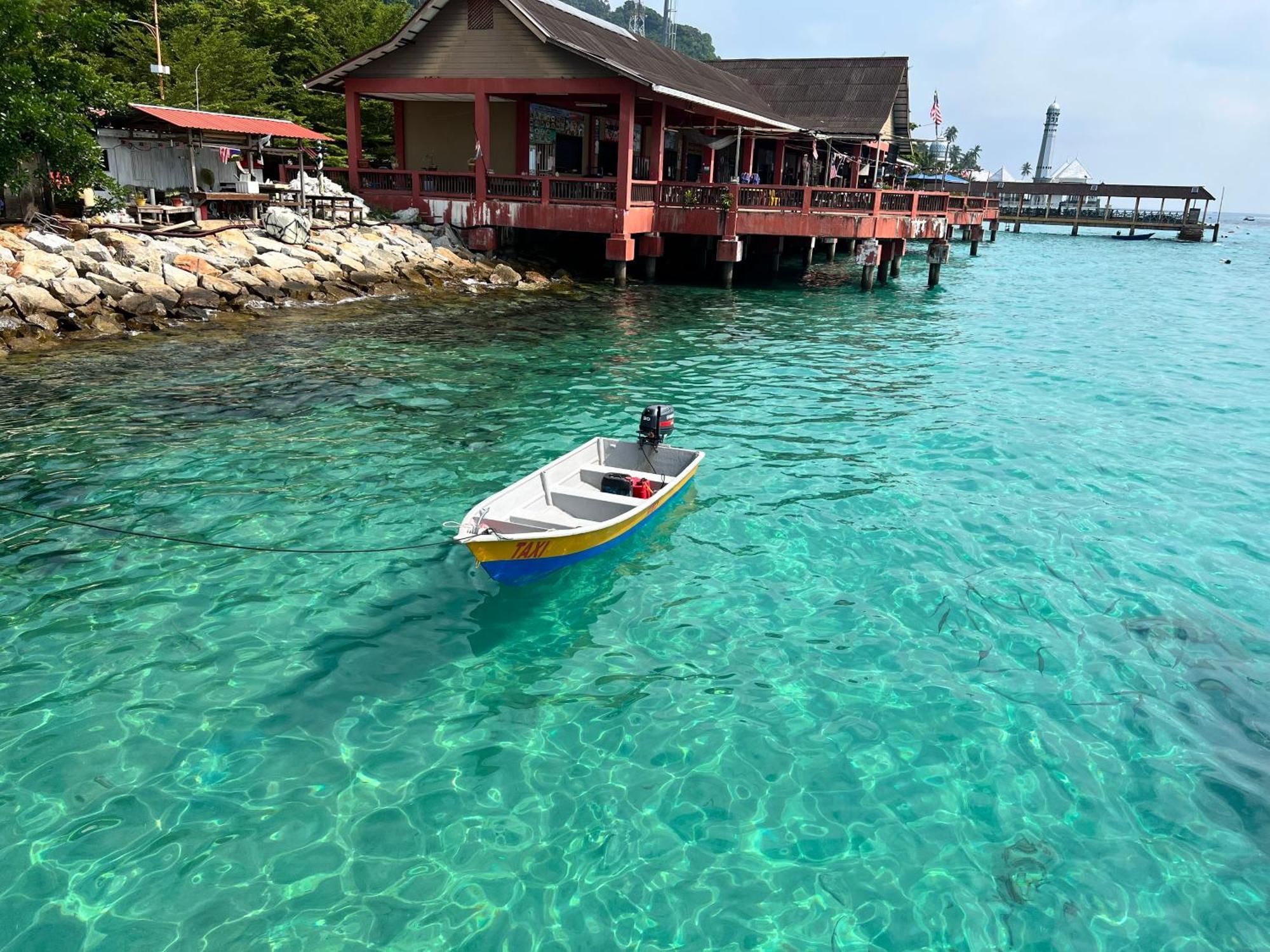 Perhentian Suria Hotel Kampong Pasir Petani Luaran gambar
